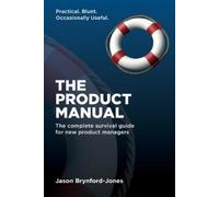 Jason Brynford-Jones The Product Manual (Tascabile)