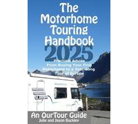 Jason Buckley Julie Buckley The Motorhome Touring Handbook (Tascabile)