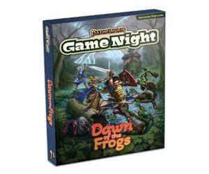 Jason Bulmahn Pathfinder Game Night: Dawn of the Frogs (De (Mixed Media Product)