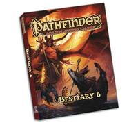 Jason Bulmahn Pathfinder Roleplaying Game: Bestiary 6 Pocket Edition (Tascabile)