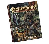 Jason Bulmahn Pathfinder Roleplaying Game: Monster Codex Pocket Edit (Tascabile)