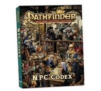 Jason Bulmahn Pathfinder Roleplaying Game: NPC Codex Pocket Edition (Tascabile)