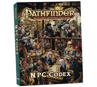 Jason Bulmahn Pathfinder Roleplaying Game: NPC Codex Pocket Edition (Tascabile)