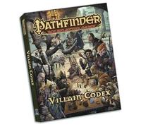 Jason Bulmahn Pathfinder Roleplaying Game: Villain Codex Pocket Edit (Tascabile)