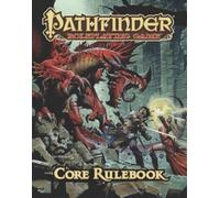 Jason Bulmahn Pathfinder RPG: Core Rulebook (Tascabile)