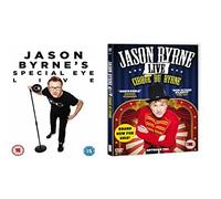 Jason Byrne's Presents - Special Eye Live & Live Cirque Du Byrne - Region 2 & 4