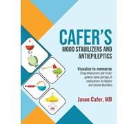Jason Cafer Cafer's Mood Stabilizers and Antiepileptics (Tascabile)