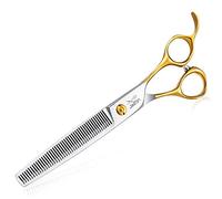 Jason cesoie da diradamento per cani a 40 denti per la toelettatura del cane kit di forbici per toelettatori