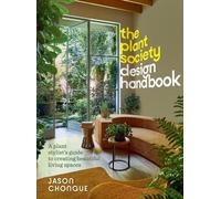 Jason Chongue The Plant Society Design Handbook (Copertina rigida)
