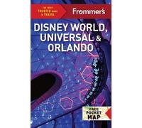 Jason Cochran Frommer's Disney World, Universal, and Orlando 2024 (Tascabile)