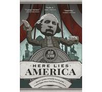 Jason Cochran Here Lies America (Copertina rigida)