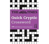 Jason Crampton The Times Quick Cryptic Crossword Book 11 (Tascabile)