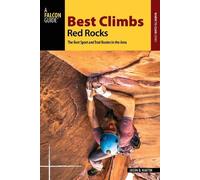 Jason D. Martin Best Climbs Red Rocks (Tascabile) Best Climbs Series