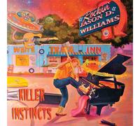 Jason D. Williams Killer Instincts (CD)