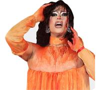 Jason De Puy (Orange Outfit) Half Body Buddy Cutout