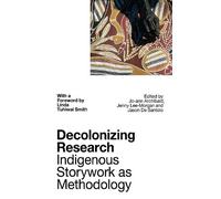 Jason De Santolo Decolonizing Research (Copertina rigida)
