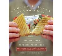 Jason Denton Jenni Simple Italian Sandwiches: Recipes From A (Copertina rigida)