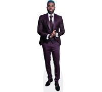 Jason Derulo (Maroon Suit) a grandezza naturale