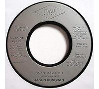 Jason Donovan - Happy together (1991) / Vinyl single [Vinyl-Single 7'']