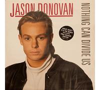 Jason Donovan - Nothing can divide us (1988) / Vinyl single [Vinyl-Single 7'']