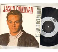 JASON DONOVAN - NOTHING CAN DIVIDE US 7 INCH (7" VINYL 45) UK PWL 1988