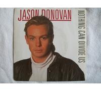 JASON DONOVAN Nothing Can Divide Us 7" vinyl
