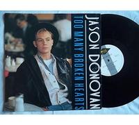Jason Donovan - Too Many Broken Hearts (x2+Wrap My Arms Around You) [Import]