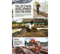 Jason Donovan Value Chain Development and the Poor (Copertina rigida)