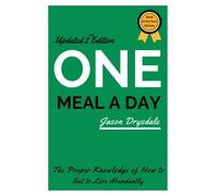 Jason Drysdale One Meal a Day (Tascabile)