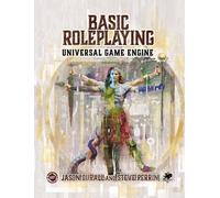Jason Durall – Basic Roleplaying: Universal Game Engine – Manuale Core (Sistema D1) – Rilegato
