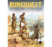Runequest the Smoking Ruin & Other Stories Gioco di ruolo di qualità premium (co
