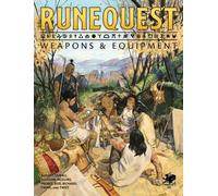 Jason Durall – RuneQuest: Weapons & Equipment – Guida ad equipaggiamento e tesori – Copertina rigida