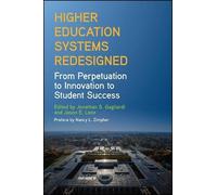 Jason E. Lane Higher Education Systems Redesigned (Tascabile)