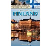 Jason E. Lavery The History of Finland (Copertina rigida)