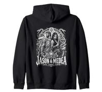 Jason e Medea Love trasforma Venom Mitica Tragedia Felpa con Cappuccio
