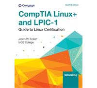 Jason Eckert Linux+ and LPIC-1 Guide to Linux Certification (Tascabile)