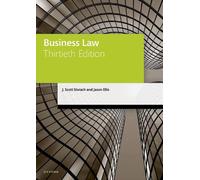 Jason Ellis Scott Slorach Business Law (Tascabile) Legal Practice Course Manuals