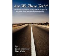 Jason Emerson Dan Klein Are We There Yet??? (Tascabile)