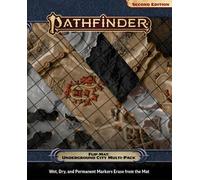 Jason Engle Stephen Radney-M Pathfinder Flip-Mat: Underground City M (Tascabile)
