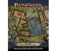 Jason Engle Stephen Radney-Ma Pathfinder Flip-Mat: City Districts Mu (Tascabile)