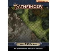 Jason Engle Stephen Radney-Ma Pathfinder Flip-Mat: Planes of Metal (Tascabile)