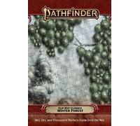 Pathfinder Flip-Mat Classics: Winter Forest
