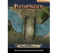 Jason Engle Stephen Radney-MacFa Pathfinder Flip-Mat: Haunted Battle (Tascabile)