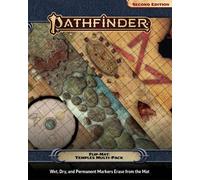 Jason Engle Stephen Radney-MacFa Pathfinder Flip-Mat: Temples Multi (Tascabile)