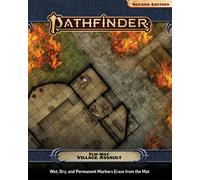 Jason Engle Stephen Radney-MacFarl Pathfinder Flip-Mat: Village Assa (Tascabile)