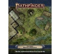 Jason Engle Stephen Radney-MacFarla Pathfinder Flip-Mat: Bayou Hideo (Tascabile)