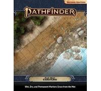 Jason Engle Stephen Radney-MacFarland Pathfinder Flip-Mat: Coastline (Tascabile)