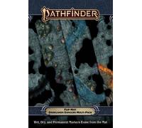 Jason Engle Stephen Radney- Pathfinder Flip-Mat: Darklands Dangers (Tascabile)