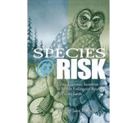Jason F. Shogren Species at Risk (Tascabile)