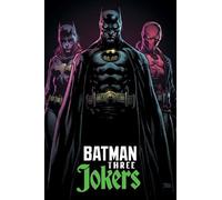 Jason Fabok Geoff Johns Absolute Batman: Three Jokers (Copertina rigida)